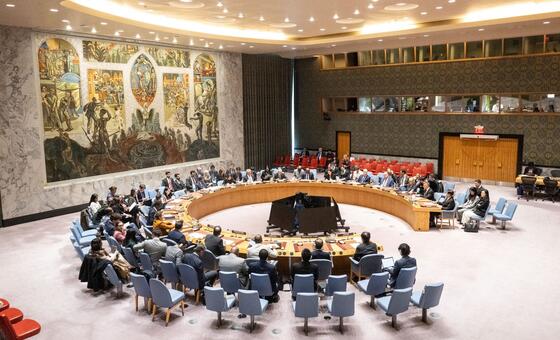 Заседание Совета Безопасности по вопросам нераспространения ядерного оружия.